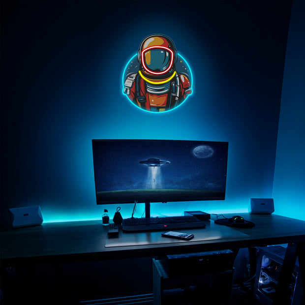 Astronaut | LED Neon Sign