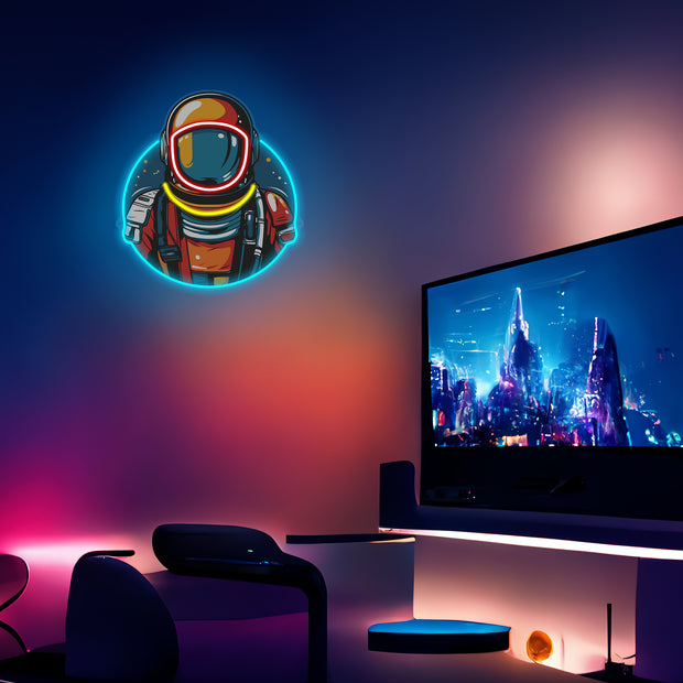 Astronaut | LED Neon Sign