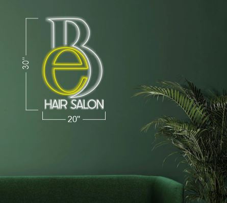 Be hair salon | LED Neon Sign