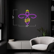 BEE logo| LED Neon Sign