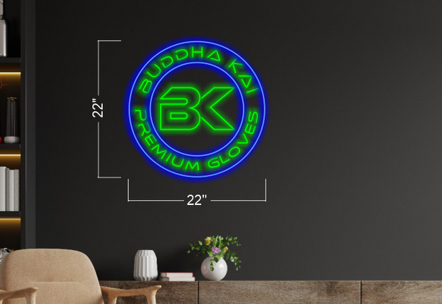 BK | LED Neon Sign