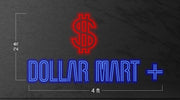 Dollar Mart+ | LED Neon Sign