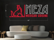 Neza Mexican Cuisine | LED Neon Sign