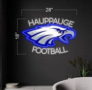 Hauppauge Football | LED Neon Sign