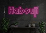 HABOUJI | LED Neon Sign