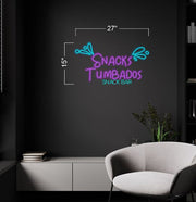 Snack Tumbados | LED Neon Sign