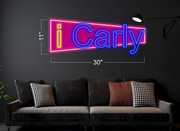 iCarly | LED Neon Sign