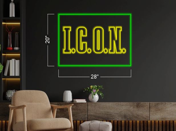 ICON+ ATTITUDE ERA | LED Neon Sign