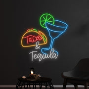Tacos & Taquila | LED Neon Sign