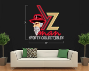 Welcome to YZ man SPORTS COLLECTIBLES | LED Neon Sign