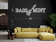 Bass Mint | LED Neon Sign