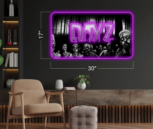 DAYZ LOGO_H29 | LED Neon Sign