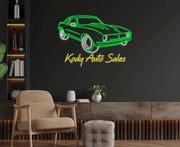 Car Kody Auto Sales LOGO_H29 | LED Neon Sign