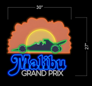 MALIBU GRAND PRIX LOGO_H29 | LED Neon Sign