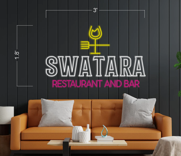 SWATARA Restaurant and bar | LED Neon Sign
