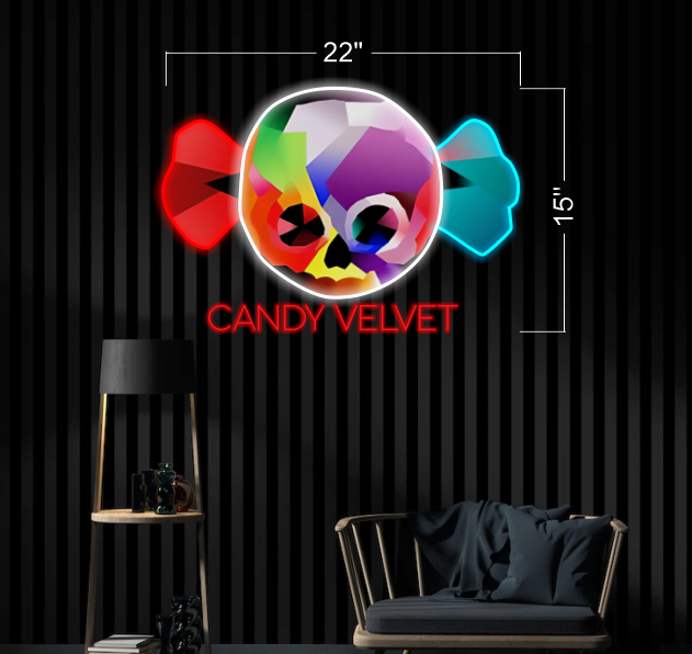 Candy velvet | LED Neon Sign