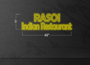 Rasoi Indian Restaurant | LED Neon Sign