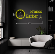 Franco Barber | LED Neon Sign