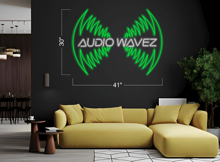 Audio Waves | LED Neon Sign