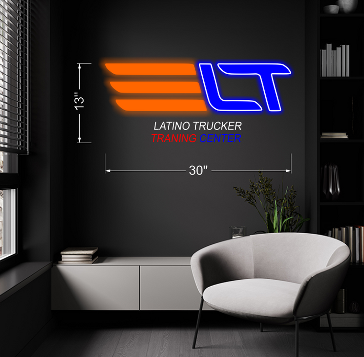 LATINO TRUCKER | LED Neon Sign