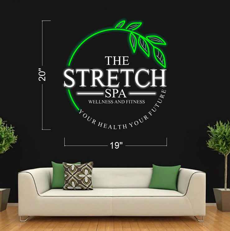 The Stretch Spa | LED Neon Sign