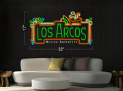 Los Arcos | LED Neon Sign