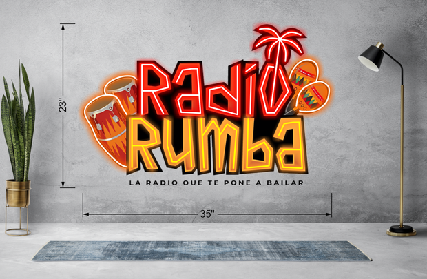 Radio Rumba | LED Neon Sign