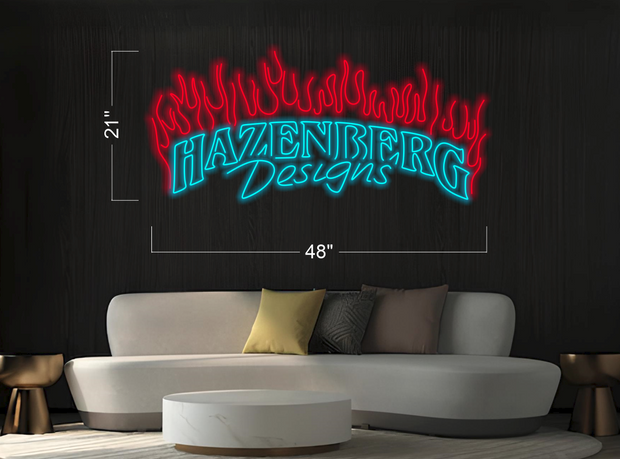 HAZENBERG DESIGNS | LED Neon Sign