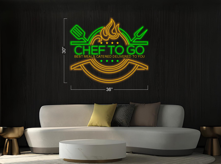 Chef Togo | LED Neon Sign