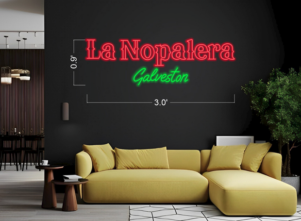 La nopalera | LED Neon Sign