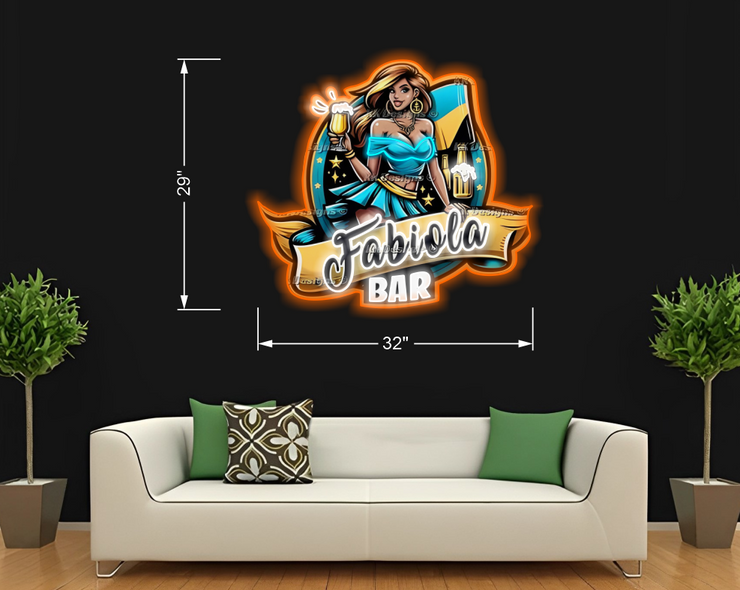 FABIOLA BAR | LED Neon Sign