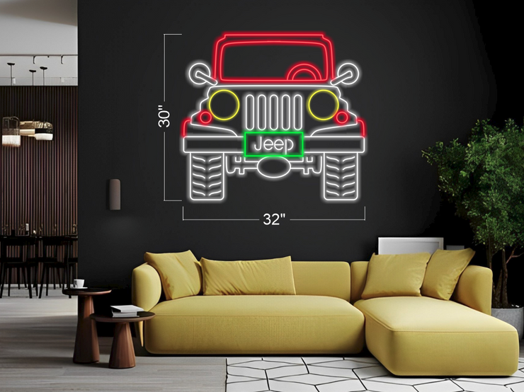 JEEP | LED Neon Sign