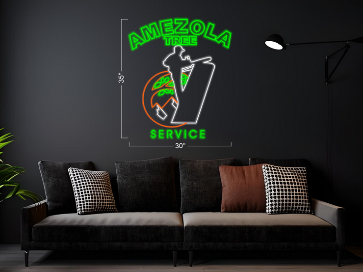 AMEZOLA TREE | LED Neon Sign