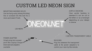 ON HAY | LED Neon Sign