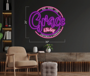 Grace | LED Neon Sign