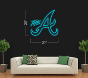 THE A SIGN  | LED Neon Sign