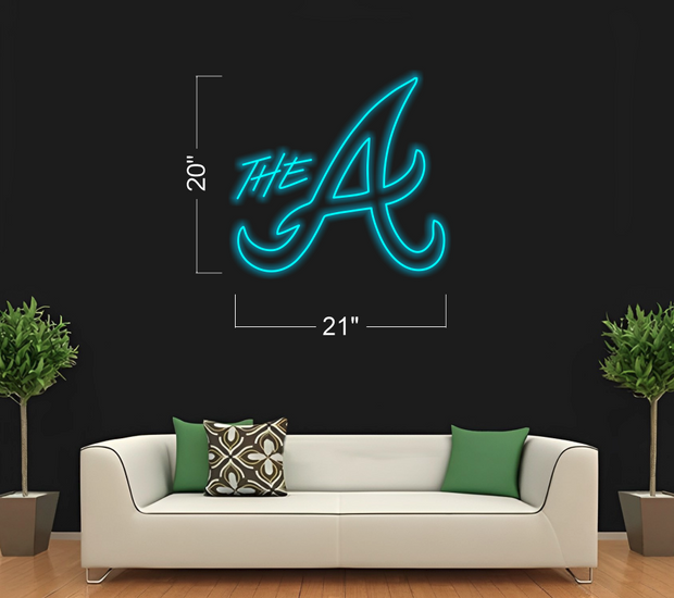 THE A SIGN  | LED Neon Sign