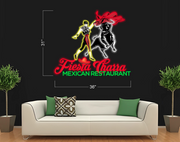 Fiesta Charra Mexican Restaurant | LED Neon Sign