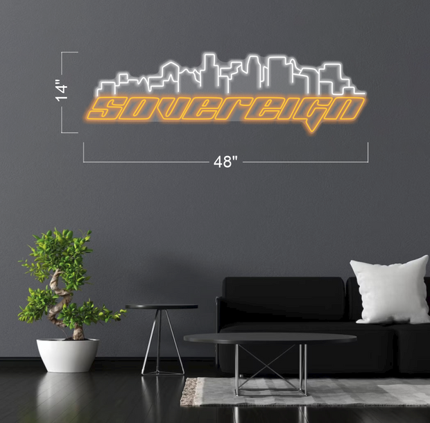 SOVEREIGN| LED Neon Sign