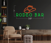 RODEO BAR LOGO_H529 | LED Neon Sign