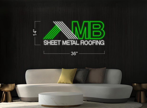 SHEET METAL ROOFING| LED Neon Sign