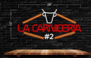 La Carninecia | LED Neon Sign