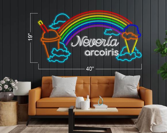 Neveria acoiris| LED Neon Sign