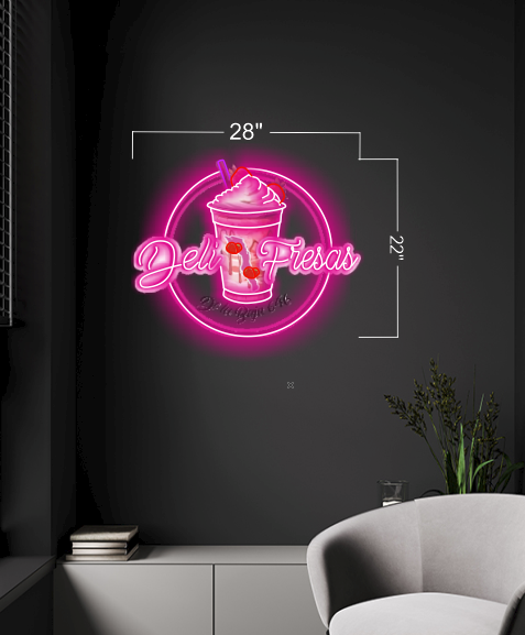 Deli Fresa | LED Neon Sign