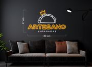 Artesano empanadas | LED Neon Sign