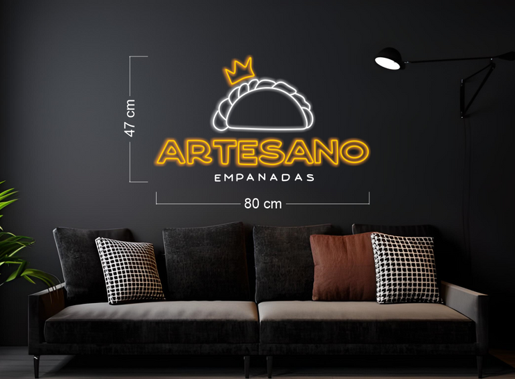 Artesano empanadas | LED Neon Sign