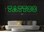 (2 sets) TATTOO AND PIERCING SIGNS  | LED Neon Sign