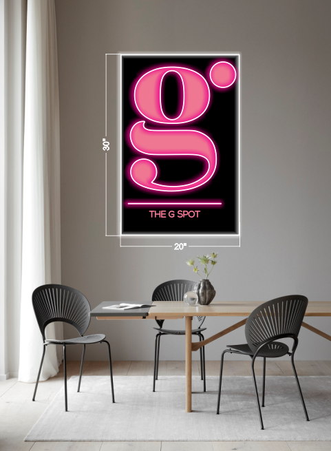 the G spot | LED Neon Sign