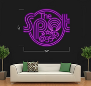THE SPOT @3549 SIGN  | LED Neon Sign