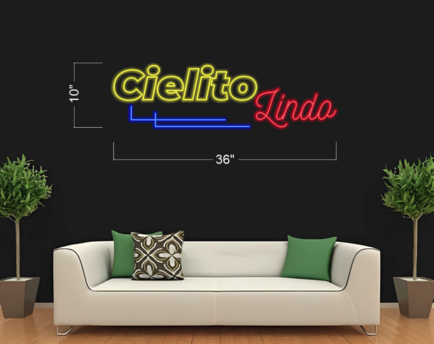 (3 sets) Tequila lover + Canta y no llores +Cielito Lindo | LED Neon Sign